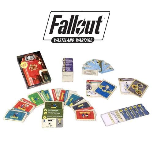 Fallout Wasteland Warfare Raiders Wave Expansion Card Pack