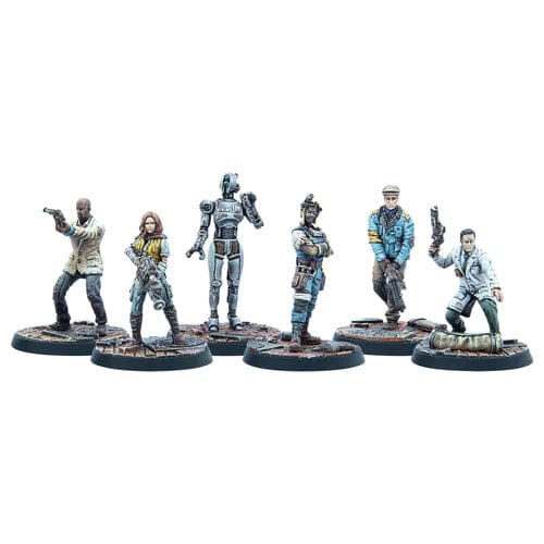 Fallout Wasteland Warfare Railroad Core Box