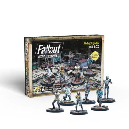 Fallout Wasteland Warfare Railroad Core Box