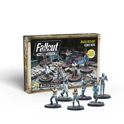 Fallout Wasteland Warfare Railroad Core Box
