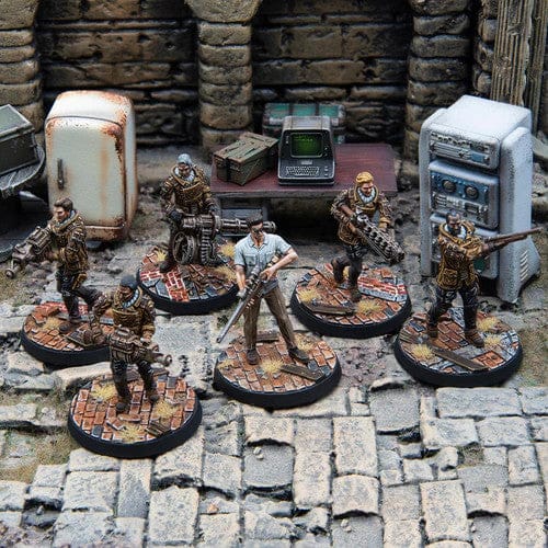 Fallout Wasteland Warfare Railroad Operatives