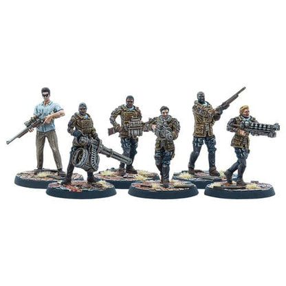 Fallout Wasteland Warfare Railroad Operatives