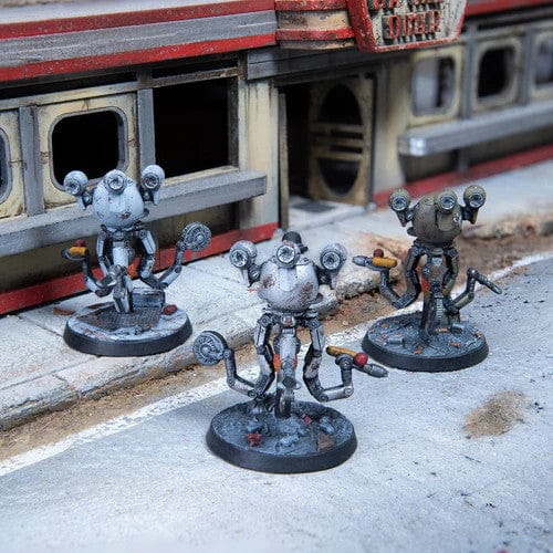 Fallout Wasteland Warfare Robots Mister Handy Pack