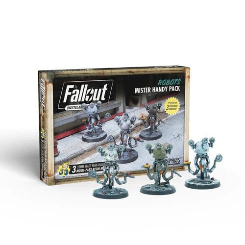 Fallout Wasteland Warfare Robots Mister Handy Pack
