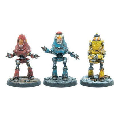 Fallout wasteland Warfare Robots Protectron Workers