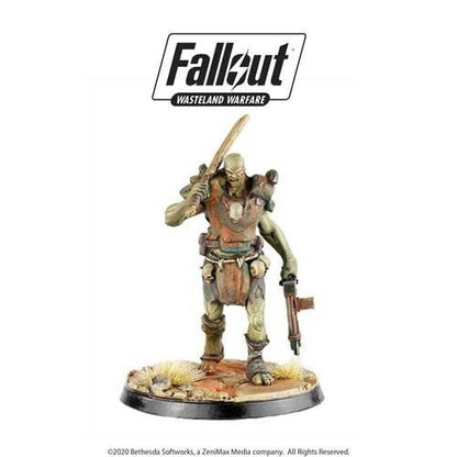 Fallout Wasteland Warfare Super Mutants Core Box