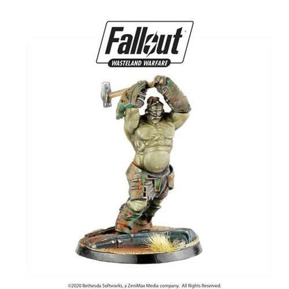 Fallout Wasteland Warfare Super Mutants Core Box