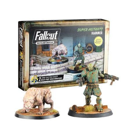 Fallout Wasteland Warfare Super Mutants Hammer