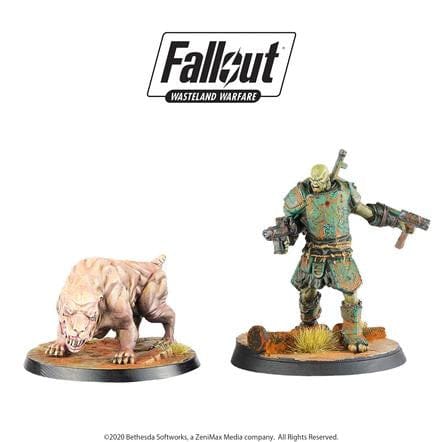 Fallout Wasteland Warfare Super Mutants Hammer