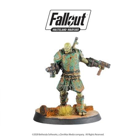 Fallout Wasteland Warfare Super Mutants Hammer