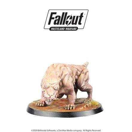 Fallout Wasteland Warfare Super Mutants Hammer