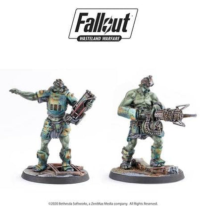 Fallout Wasteland Warfare Super Mutants Overlord & Fist