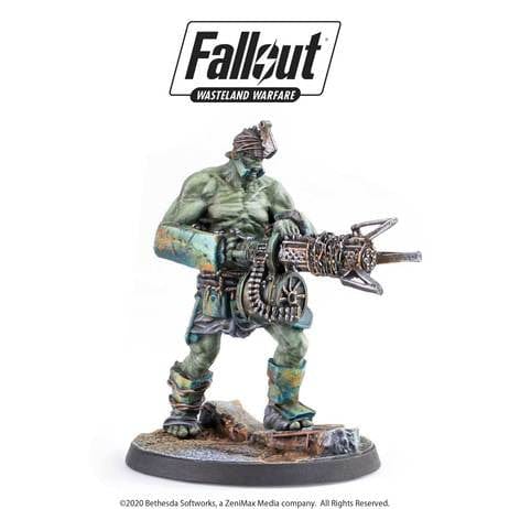 Fallout Wasteland Warfare Super Mutants Overlord & Fist