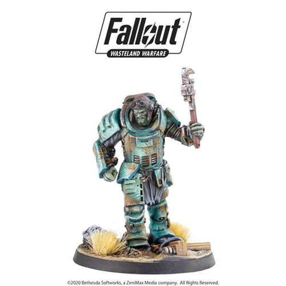 Fallout Wasteland Warfare Super Mutants Skirmishers