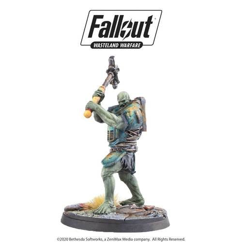 Fallout Wasteland Warfare Super Mutants Skirmishers