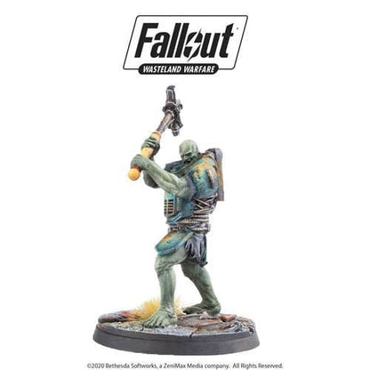 Fallout Wasteland Warfare Super Mutants Skirmishers