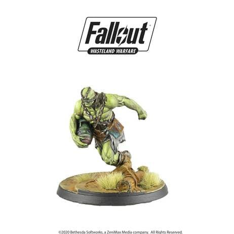 Fallout Wasteland Warfare Super Mutants Suiciders