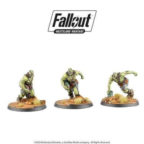 Fallout Wasteland Warfare Super Mutants Suiciders