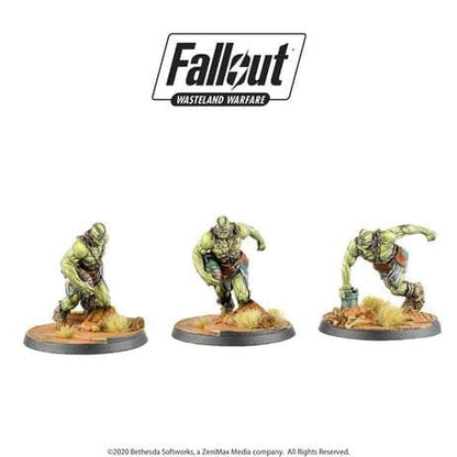 Fallout Wasteland Warfare Super Mutants Suiciders