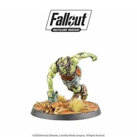 Fallout Wasteland Warfare Super Mutants Suiciders