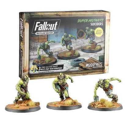 Fallout Wasteland Warfare Super Mutants Suiciders