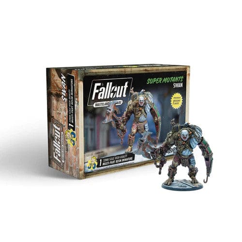 Fallout Wasteland Warfare Super Mutants Swan