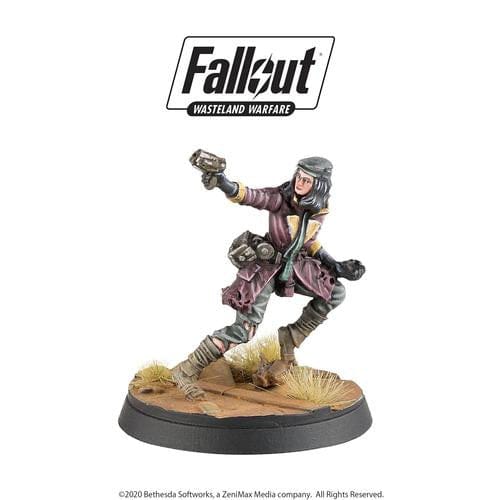 Fallout Wasteland Warfare Survivors Boston Companions