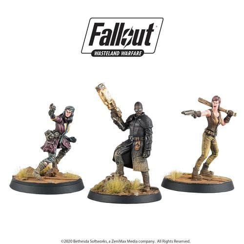 Fallout Wasteland Warfare Survivors Boston Companions