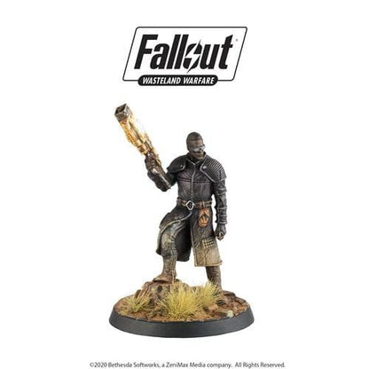 Fallout Wasteland Warfare Survivors Boston Companions