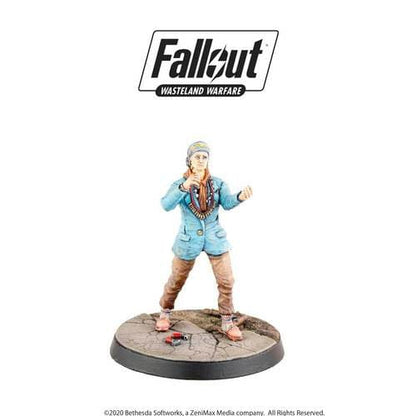 Fallout Wasteland Warfare Survivors Core Box