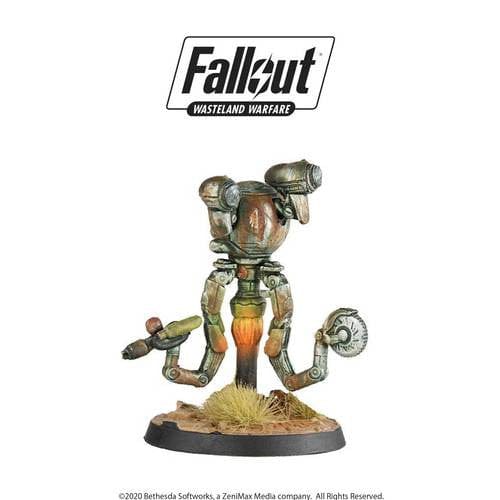 Fallout Wasteland Warfare Survivors Heroes Of Sanctuary Hills