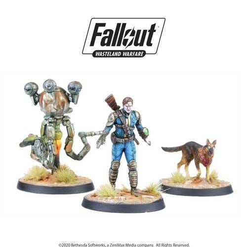 Fallout Wasteland Warfare Survivors Heroes Of Sanctuary Hills