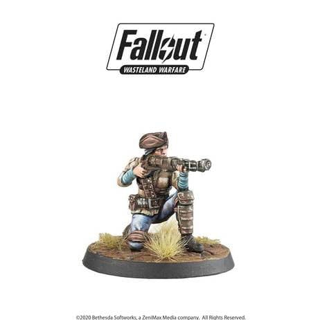 Fallout Wasteland Warfare Survivors Minutemen Posse