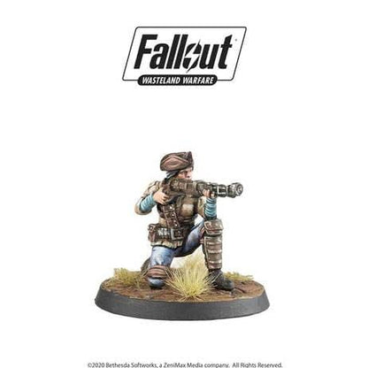 Fallout Wasteland Warfare Survivors Minutemen Posse