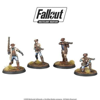 Fallout Wasteland Warfare Survivors Minutemen Posse