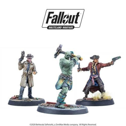 Fallout Wasteland Warfare Survivors Unusual Allies