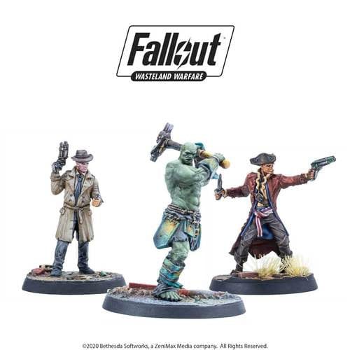 Fallout Wasteland Warfare Survivors Unusual Allies