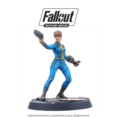 Fallout Wasteland Warfare Survivors Vault Personnel