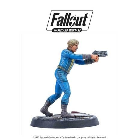 Fallout Wasteland Warfare Survivors Vault Personnel