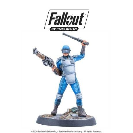 Fallout Wasteland Warfare Survivors Vault Personnel