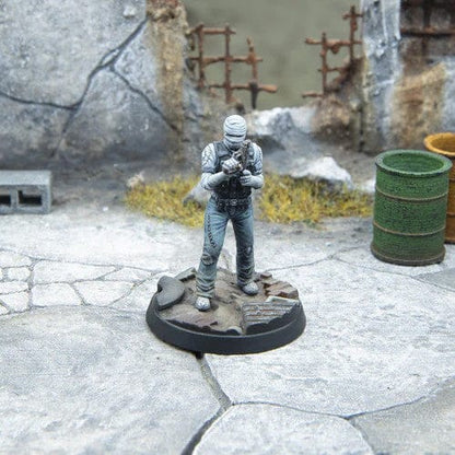 Fallout Wasteland Warfare Unaligned The Burned Man