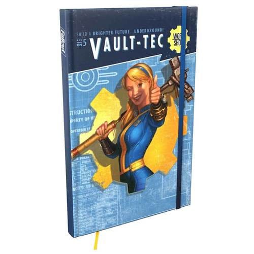 Fallout Wasteland Warfare Vault-Tec NoteBook