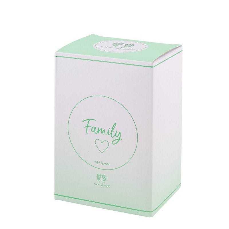 Family Angel Figurine ASF021