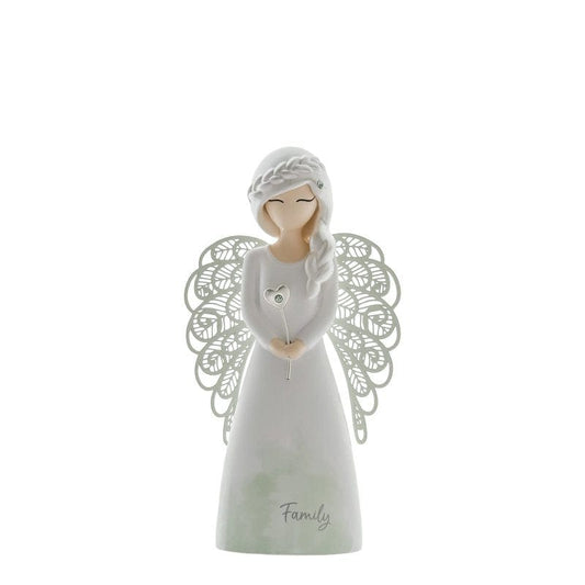Family Angel Figurine ASF021