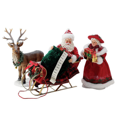 Filling the Sleigh Figurine Possible Dreams by Department 56 6017722