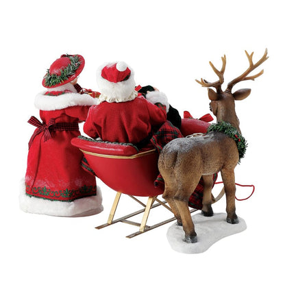 Filling the Sleigh Figurine Possible Dreams by Department 56 6017722