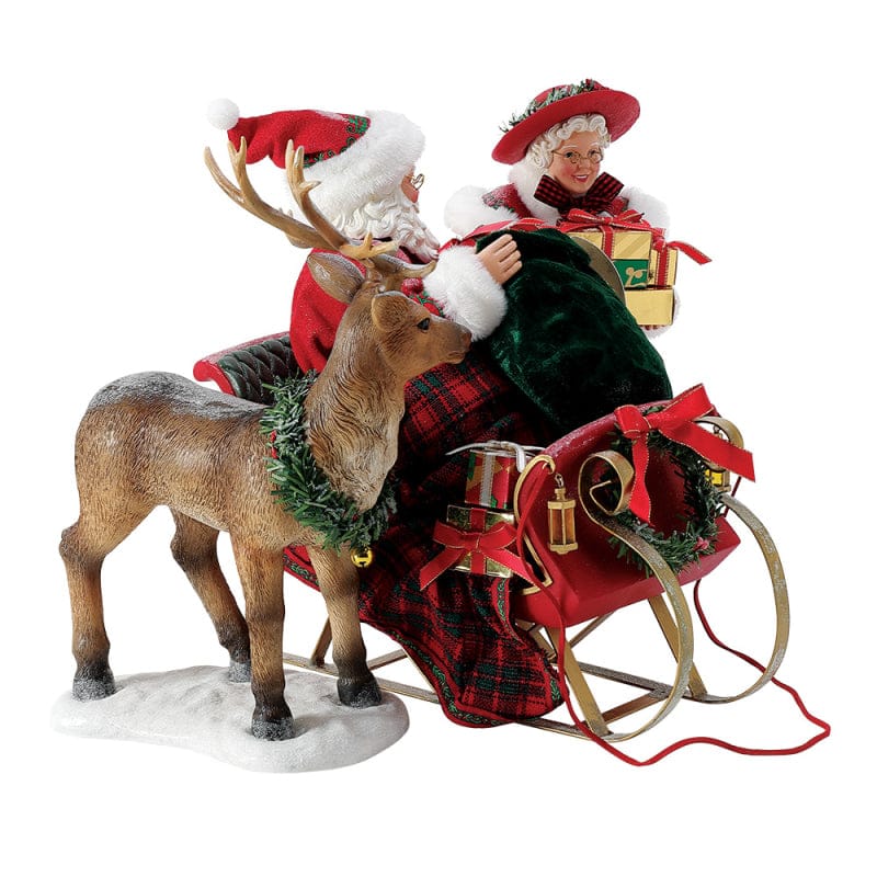 Filling the Sleigh Figurine Possible Dreams by Department 56 6017722