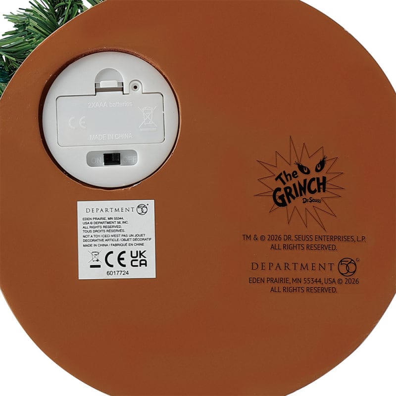 Fixing the Light the Grinch Possible Dreams by Department 56 6017724