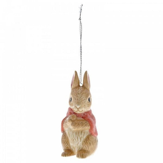 Flopsy Sculpted Hanging Ornament