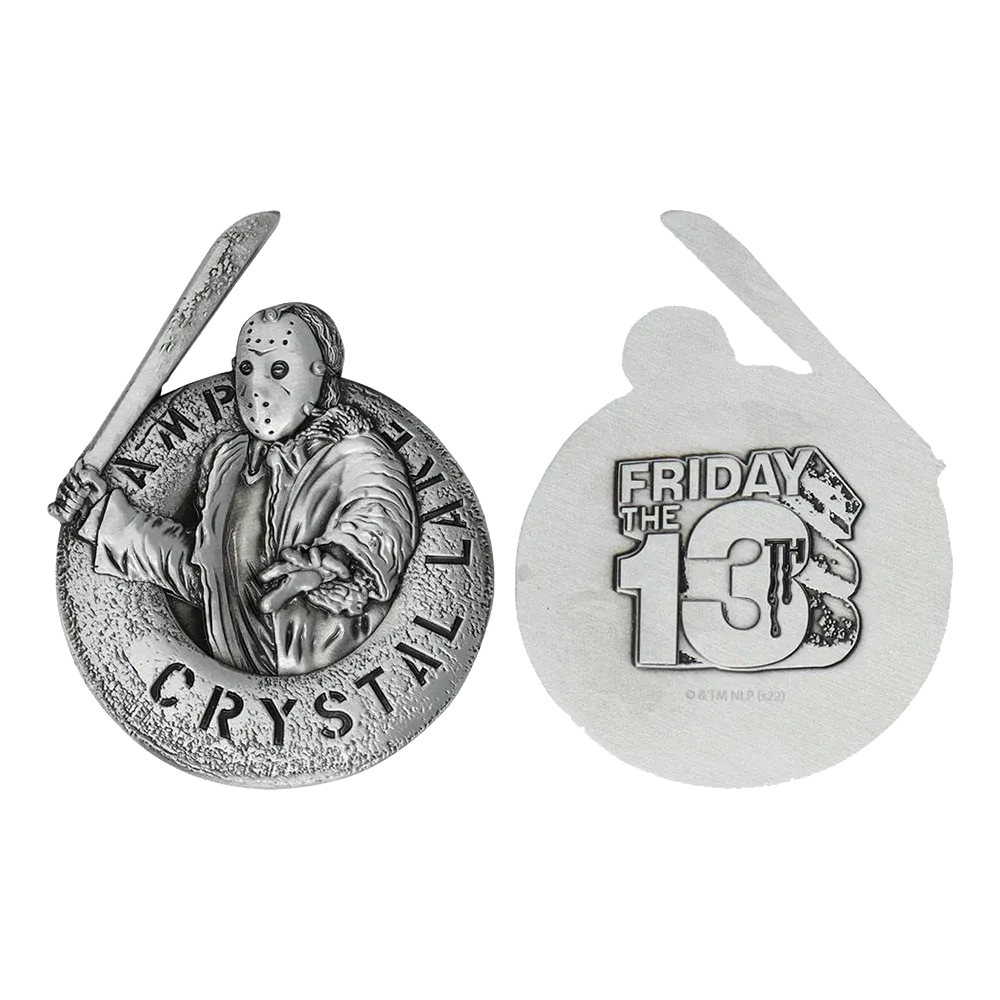 Friday The 13TH Limited Edition Medallion